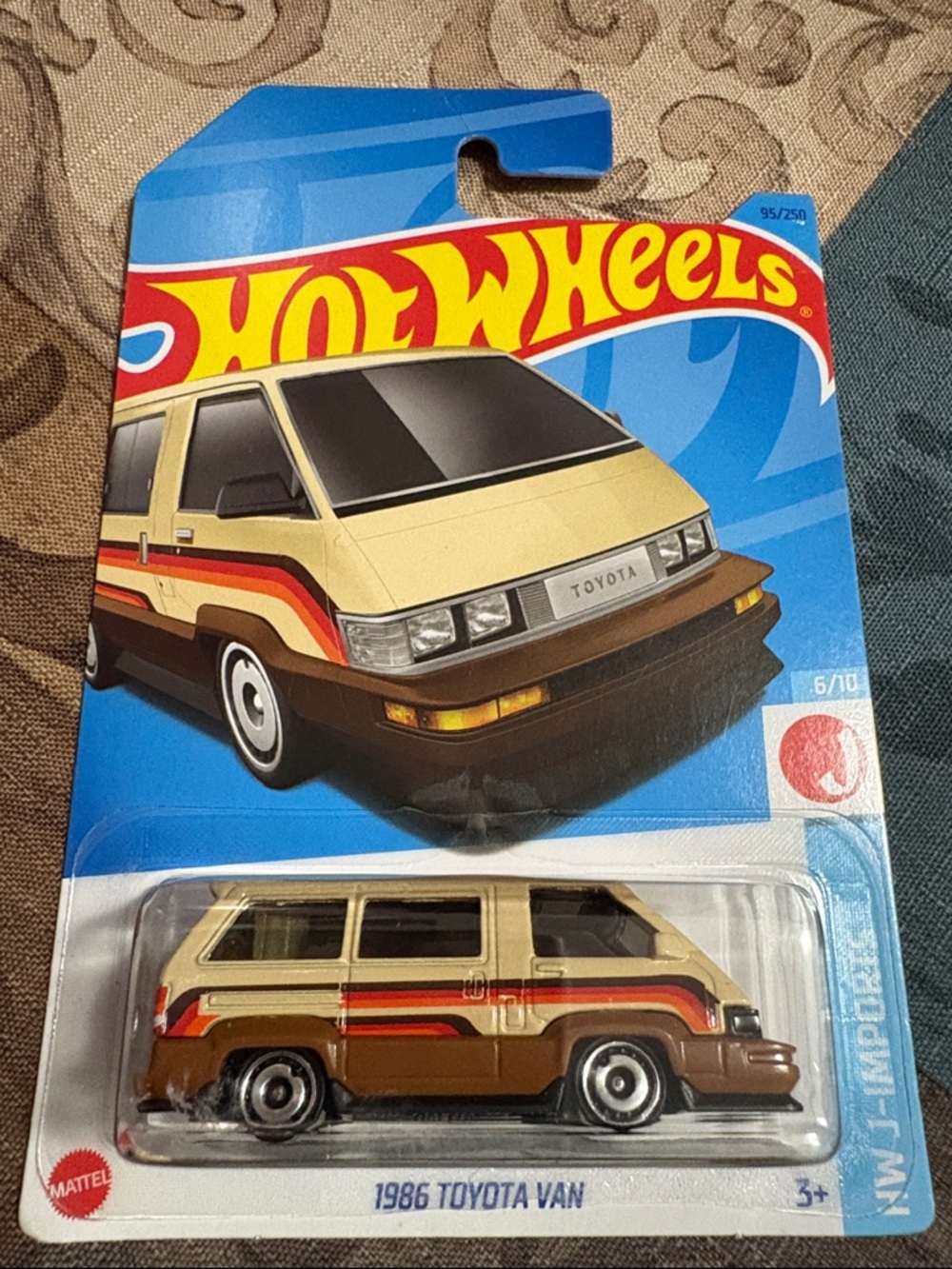🛍️5/$20🛍️Hot Wheels 1986 Toyota Van